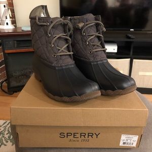 Sperry Quilted Saltwater Duck Boots